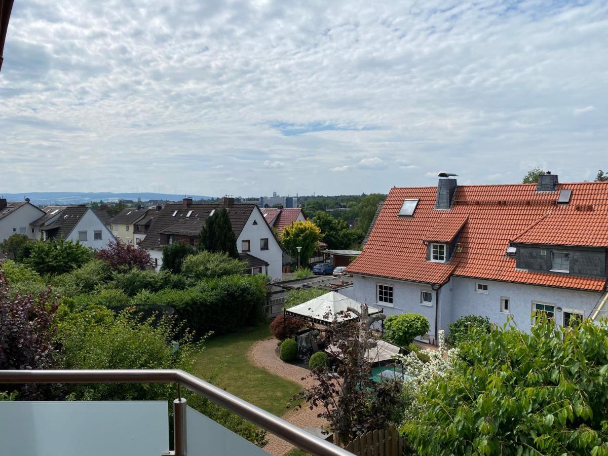 Mit Blick Auf Herkules Mit Parkplatz