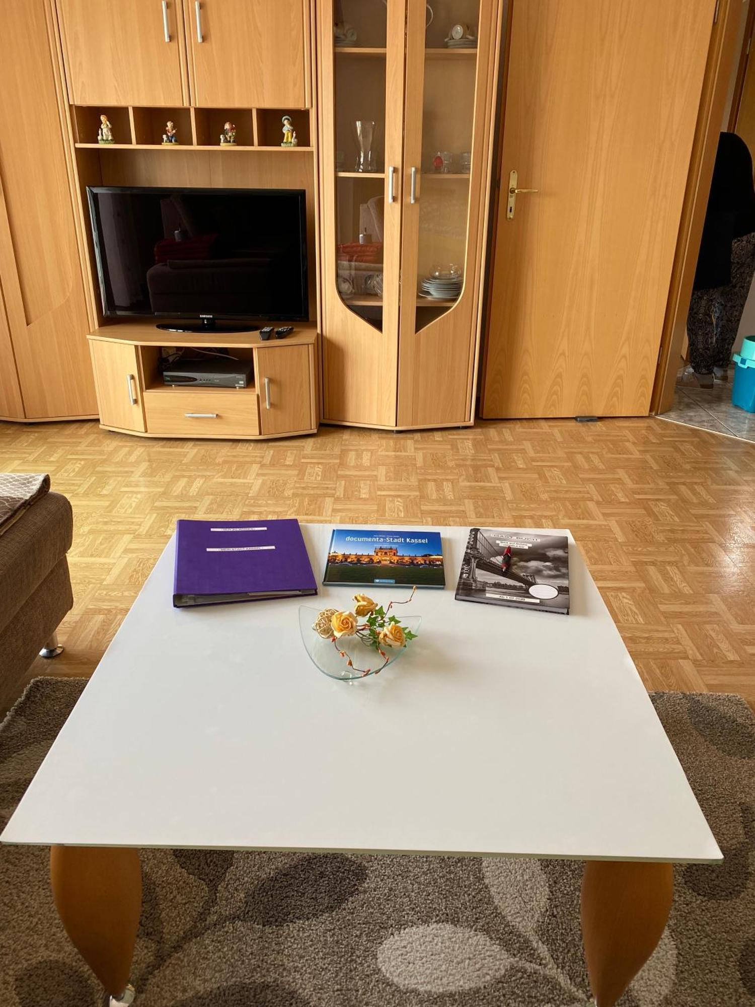 Apartment Mit Blick Auf Herkules Mit Parkplatz