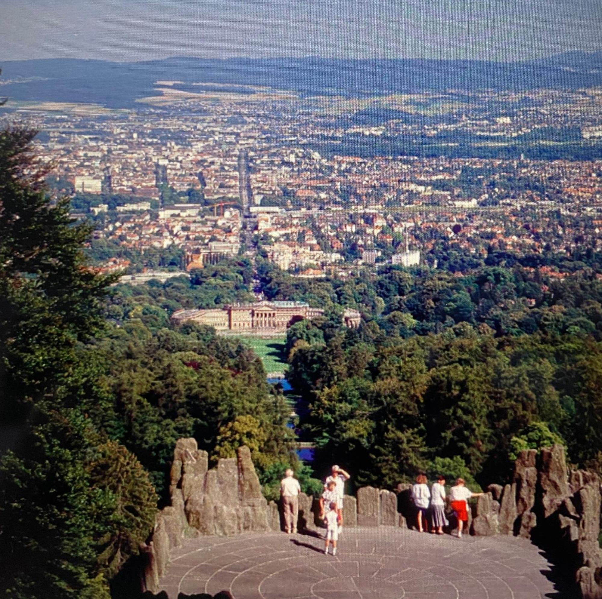 Mit Blick Auf Herkules Mit Parkplatz Apartment Kassel